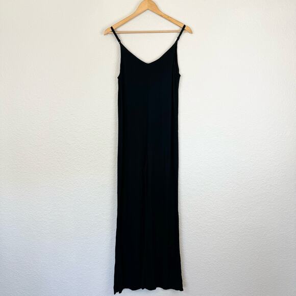 Reformation Milly Wide Leg Jumpsuit in Black - Picture 10 of 11
